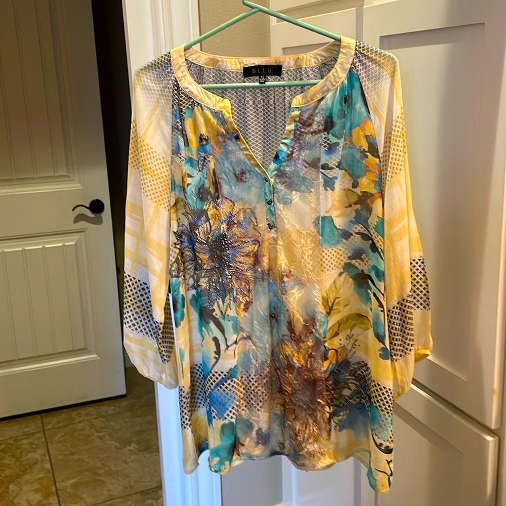Pretty sheer blouse